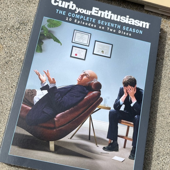 Larry David Curb Your Enthusiasm - Picture 6 of 7